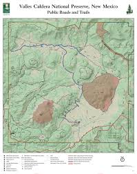 Valles Geographic Layout